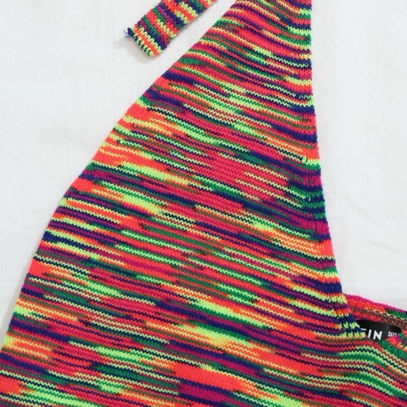 EUC Shein halter neck top Sz M This is a must for the summer! - Picture 8 of 13